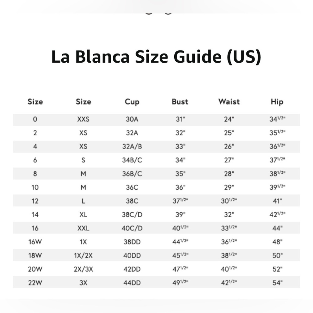 La Blanca Women's One Piece Swimsuit Island Goddess Shirred Side - Picture 3 of 8